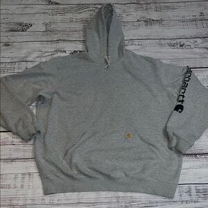 Carhartt Men's K288 Hoodie size 2XL Tall Loose Fit